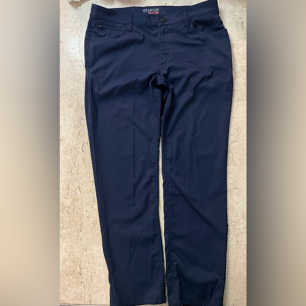 Kenneth Cole Awearness- Awear-Tech Pants Size 34-30